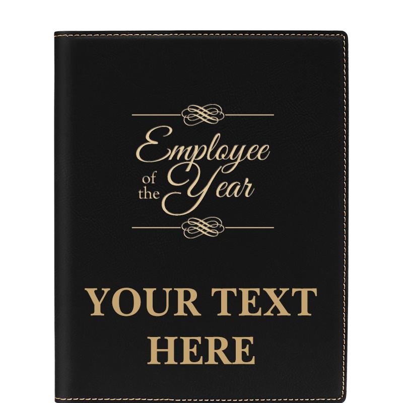 LEATHERETTE PORTFOLIO NOTEPAD