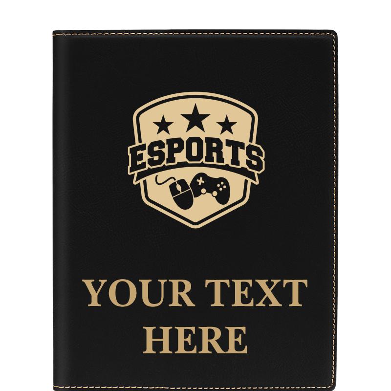 LEATHERETTE PORTFOLIO NOTEPAD