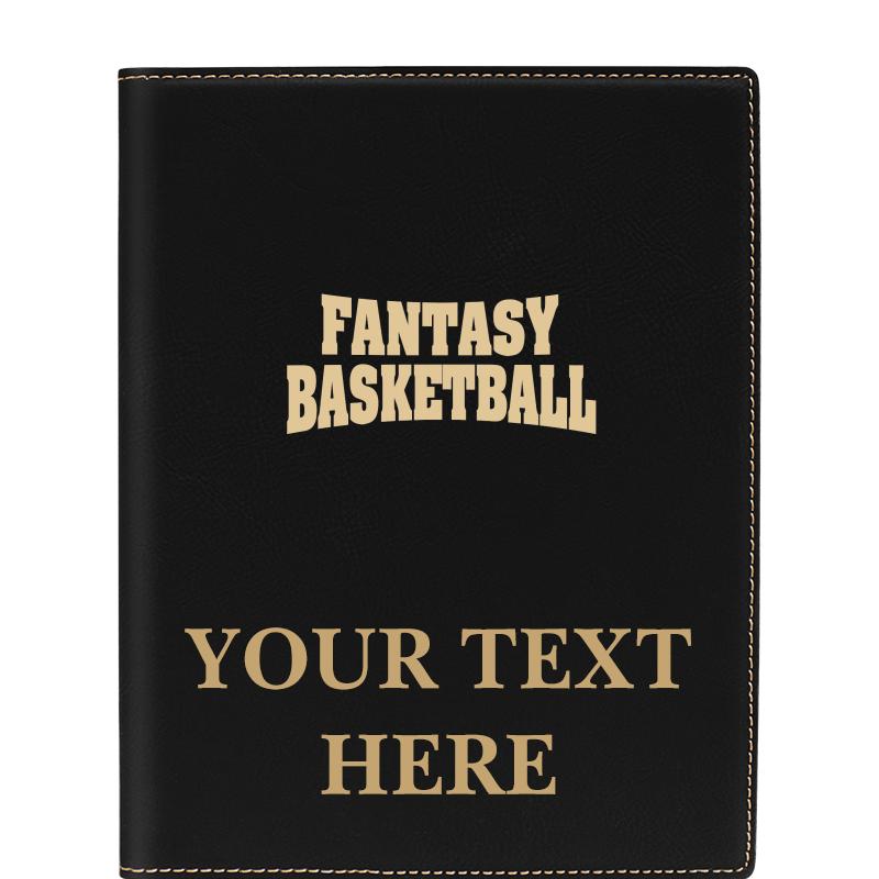 LEATHERETTE PORTFOLIO NOTEPAD