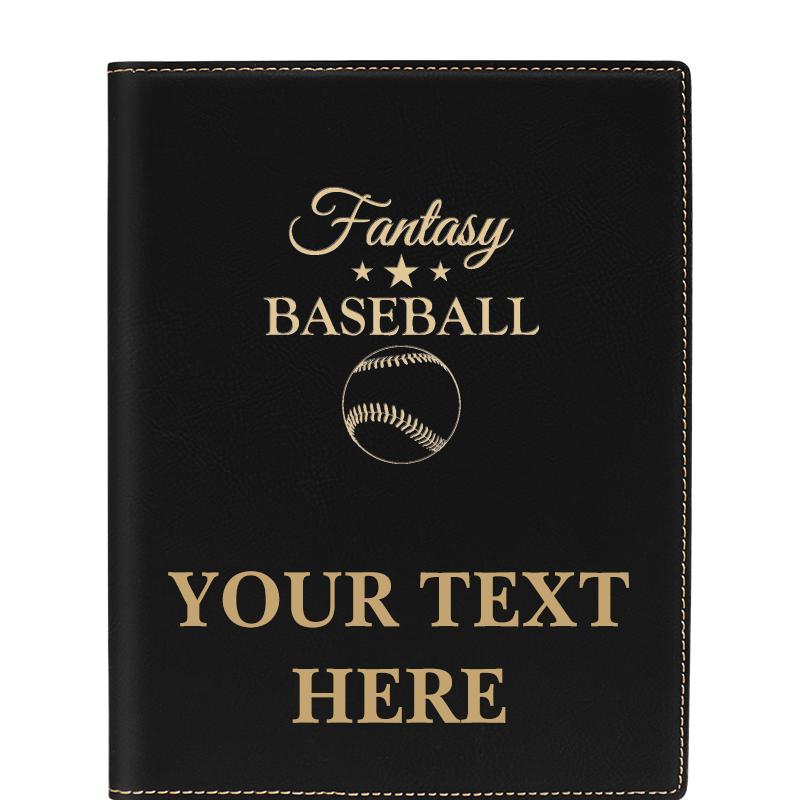 LEATHERETTE PORTFOLIO NOTEPAD