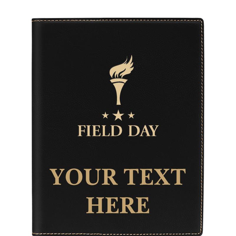 LEATHERETTE PORTFOLIO NOTEPAD