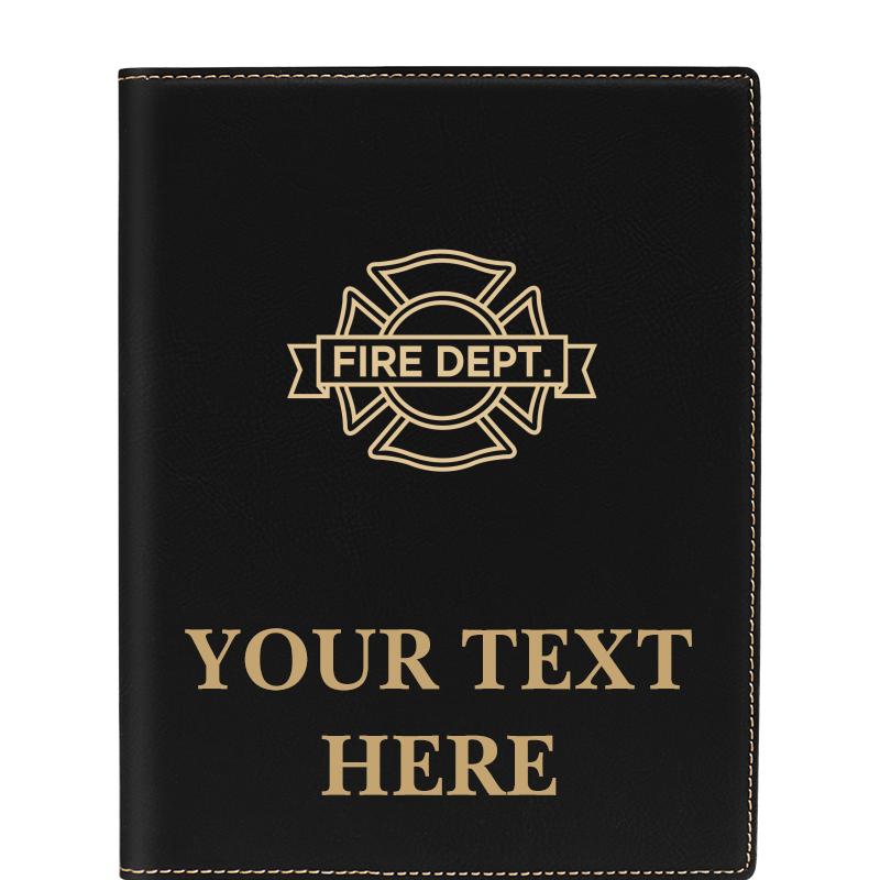 LEATHERETTE PORTFOLIO NOTEPAD