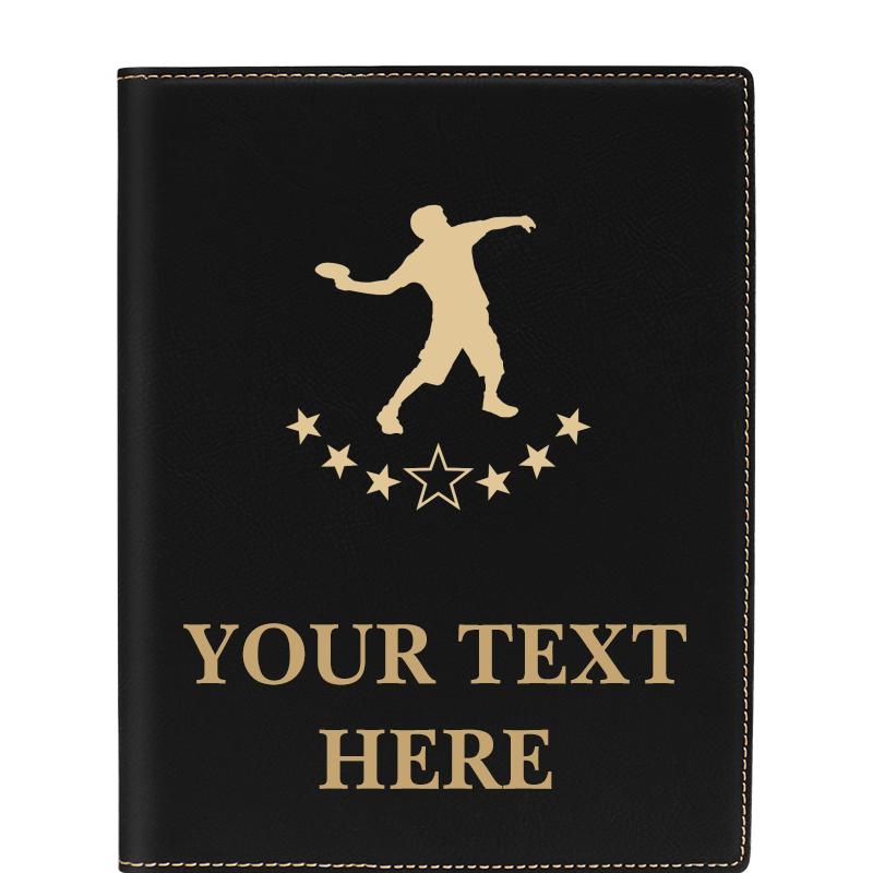 LEATHERETTE PORTFOLIO NOTEPAD