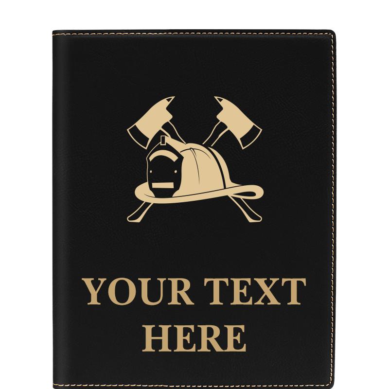 LEATHERETTE PORTFOLIO NOTEPAD