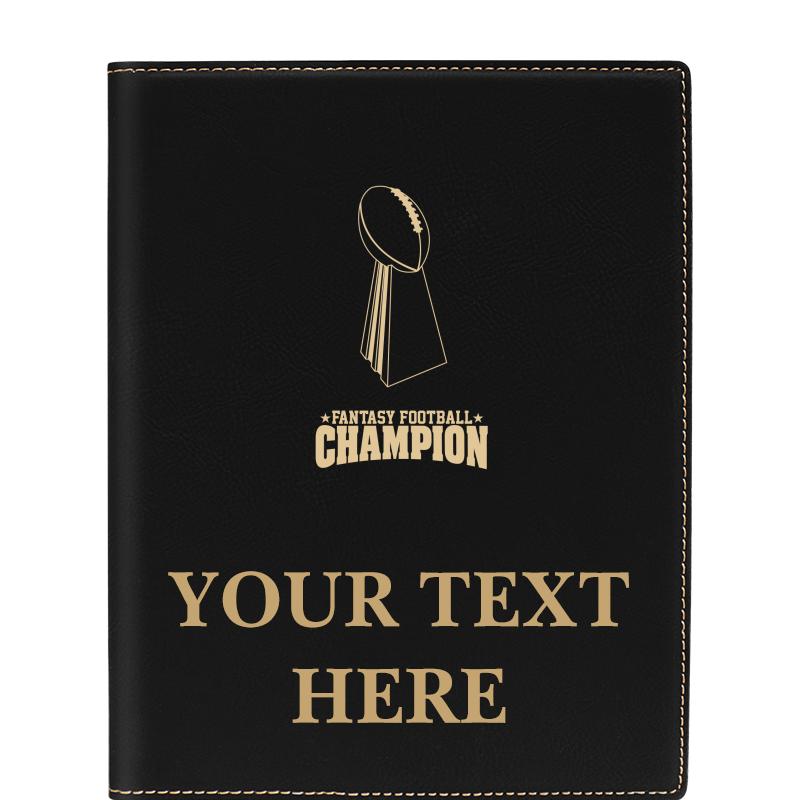 LEATHERETTE PORTFOLIO NOTEPAD