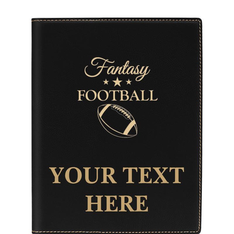 LEATHERETTE PORTFOLIO NOTEPAD