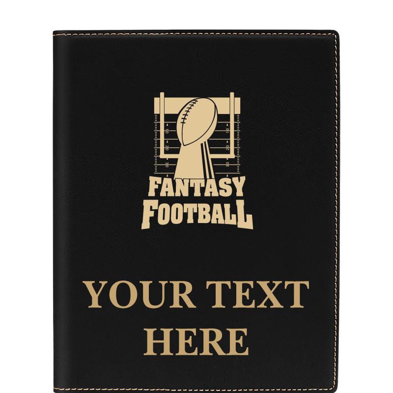 LEATHERETTE PORTFOLIO NOTEPAD