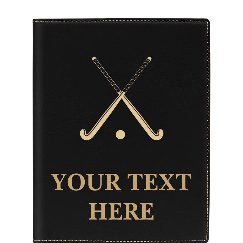 LEATHERETTE PORTFOLIO NOTEPAD