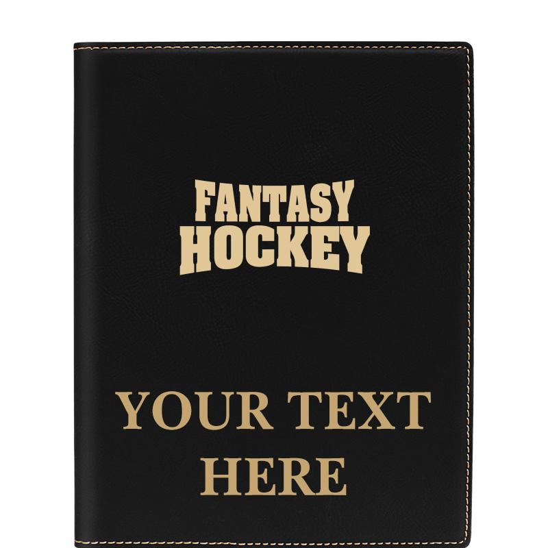 LEATHERETTE PORTFOLIO NOTEPAD