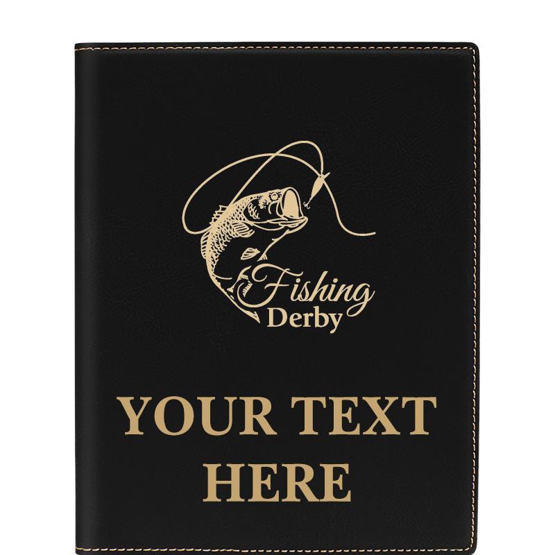 LEATHERETTE PORTFOLIO NOTEPAD