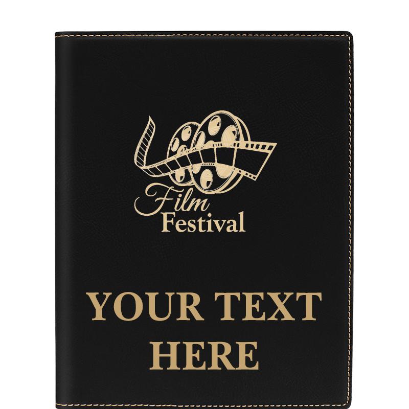 LEATHERETTE PORTFOLIO NOTEPAD