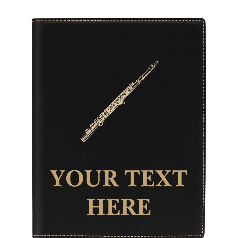 LEATHERETTE PORTFOLIO NOTEPAD