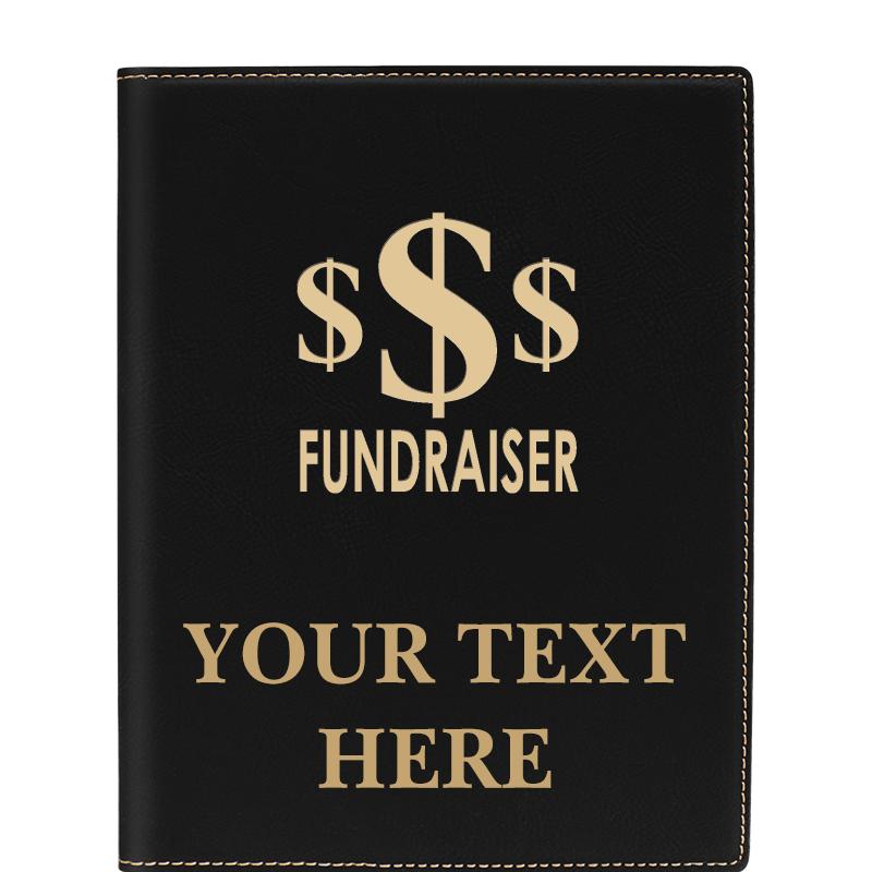 LEATHERETTE PORTFOLIO NOTEPAD