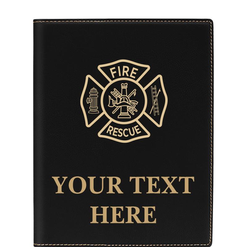 LEATHERETTE PORTFOLIO NOTEPAD