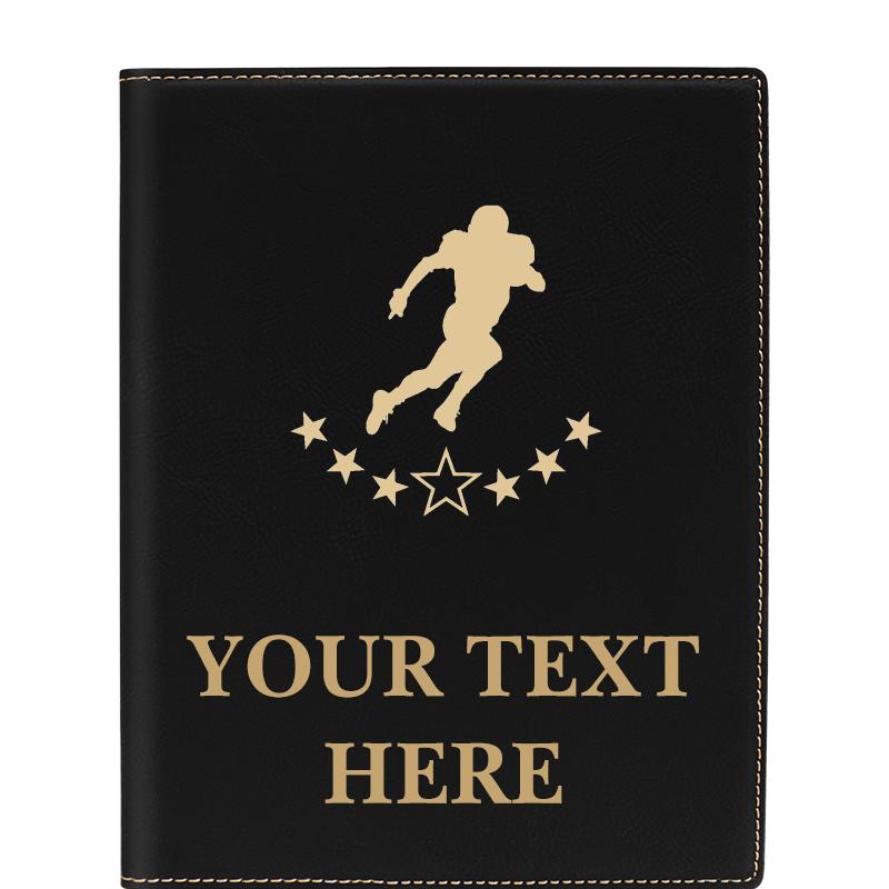 LEATHERETTE PORTFOLIO NOTEPAD