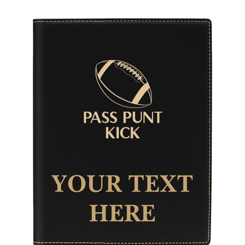 LEATHERETTE PORTFOLIO NOTEPAD