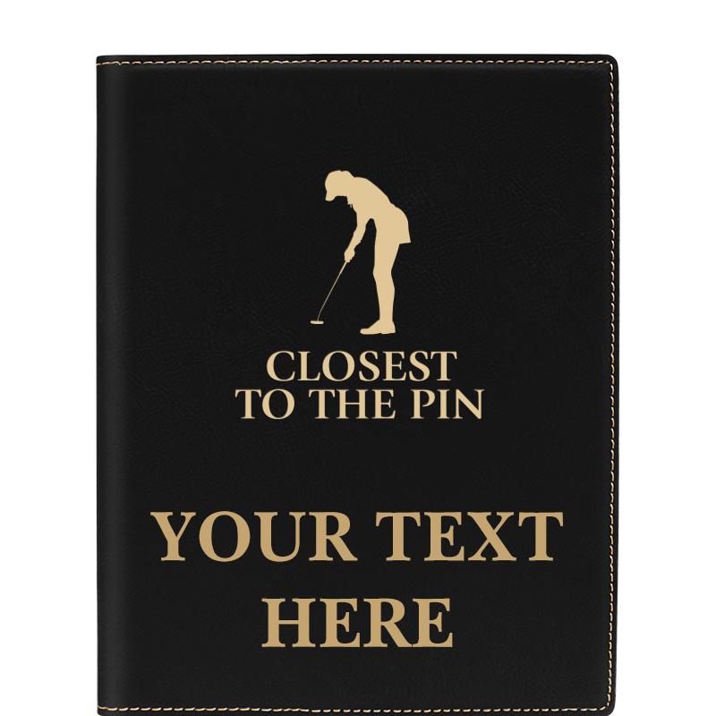 LEATHERETTE PORTFOLIO NOTEPAD