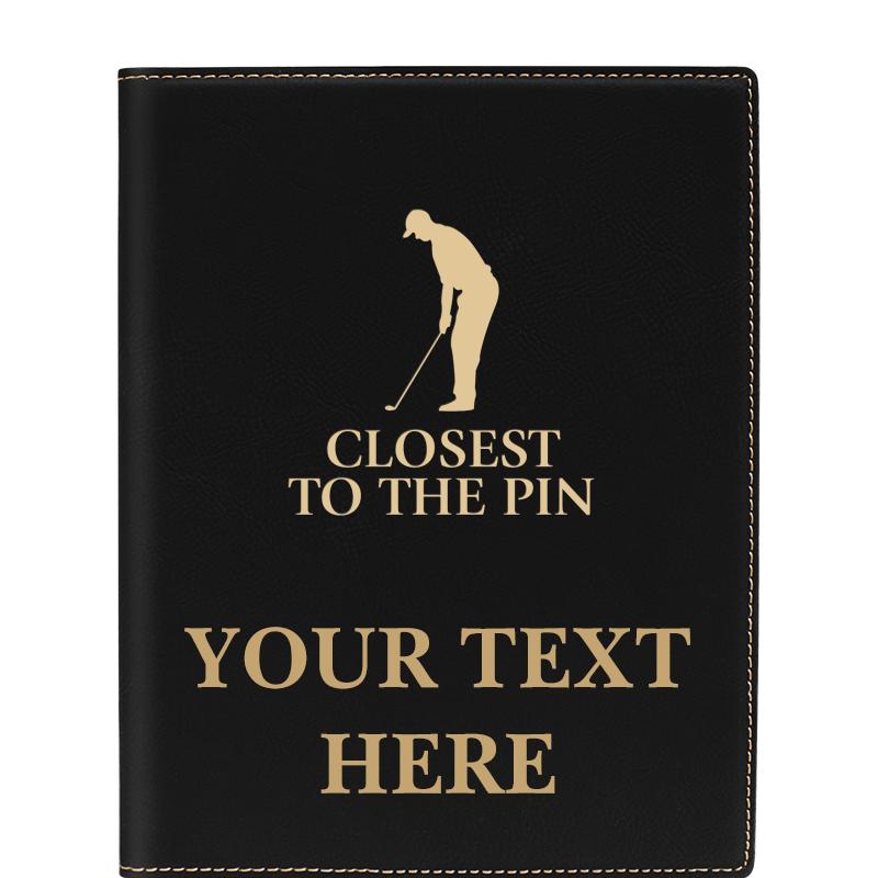 LEATHERETTE PORTFOLIO NOTEPAD