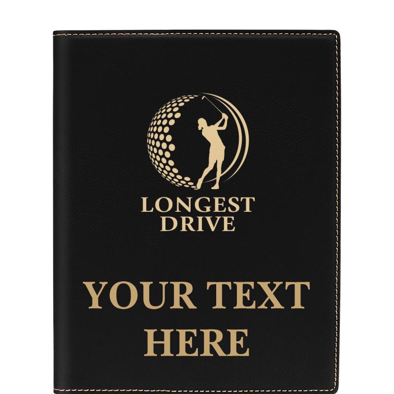 LEATHERETTE PORTFOLIO NOTEPAD