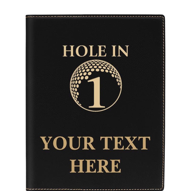 LEATHERETTE PORTFOLIO NOTEPAD