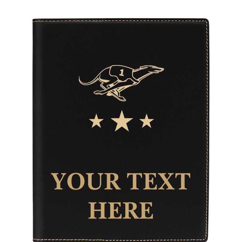 LEATHERETTE PORTFOLIO NOTEPAD