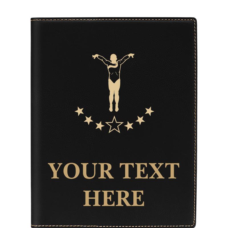 LEATHERETTE PORTFOLIO NOTEPAD