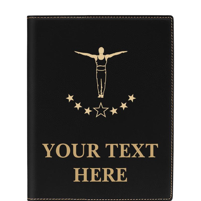 LEATHERETTE PORTFOLIO NOTEPAD