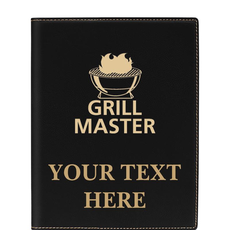 LEATHERETTE PORTFOLIO NOTEPAD