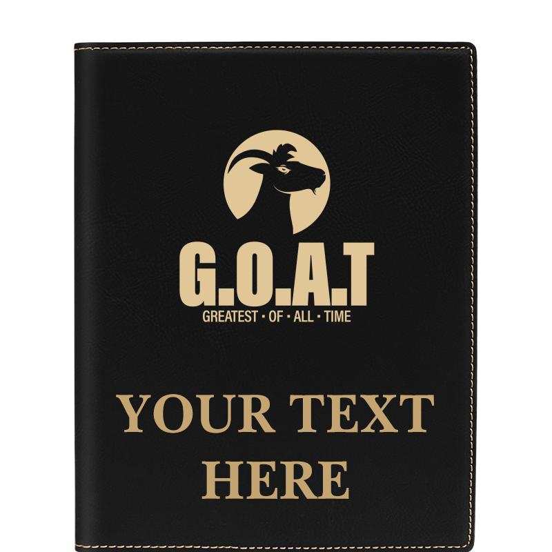 LEATHERETTE PORTFOLIO NOTEPAD