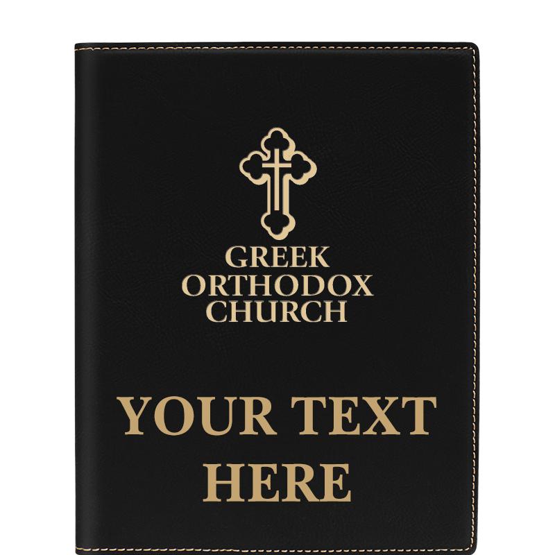 LEATHERETTE PORTFOLIO NOTEPAD