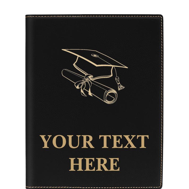 LEATHERETTE PORTFOLIO NOTEPAD