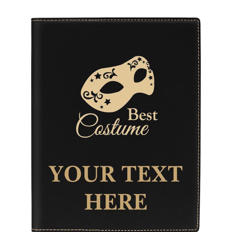 LEATHERETTE PORTFOLIO NOTEPAD