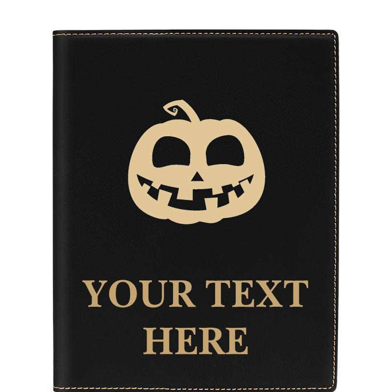 LEATHERETTE PORTFOLIO NOTEPAD