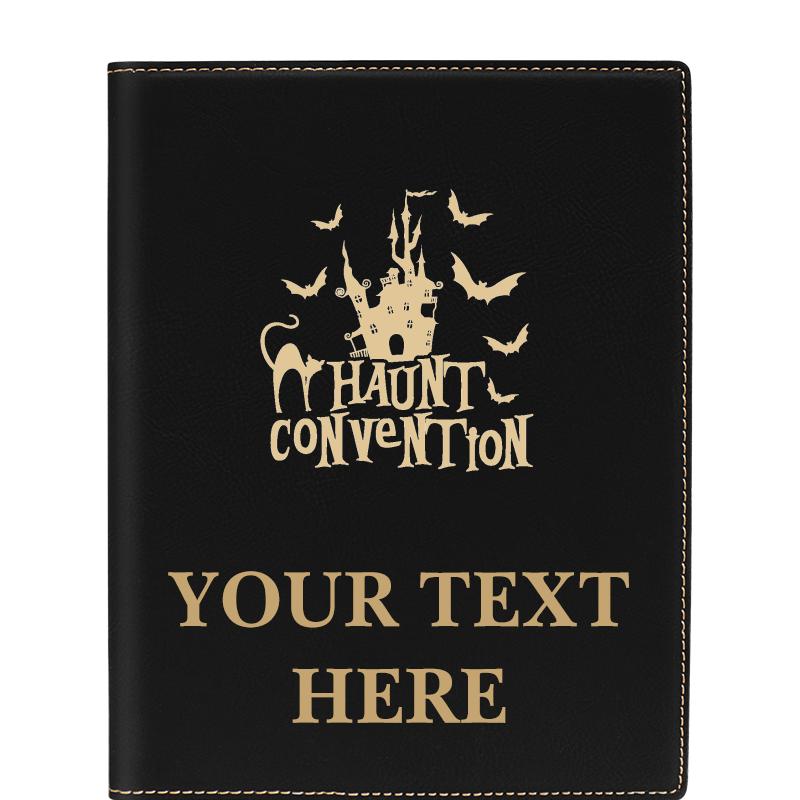 LEATHERETTE PORTFOLIO NOTEPAD