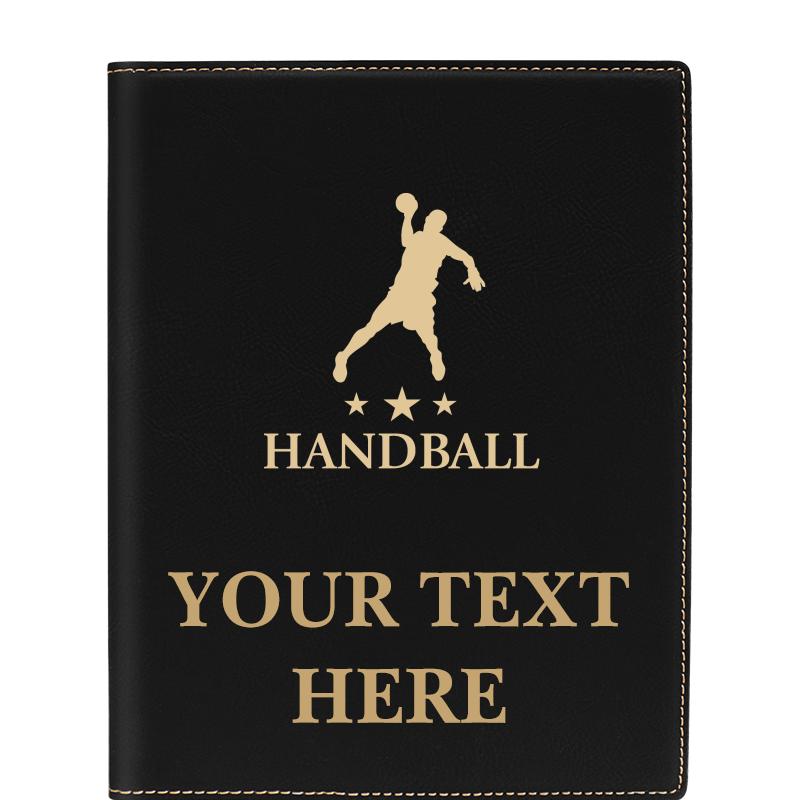 LEATHERETTE PORTFOLIO NOTEPAD