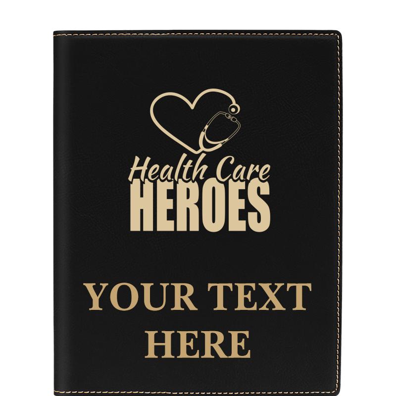 LEATHERETTE PORTFOLIO NOTEPAD