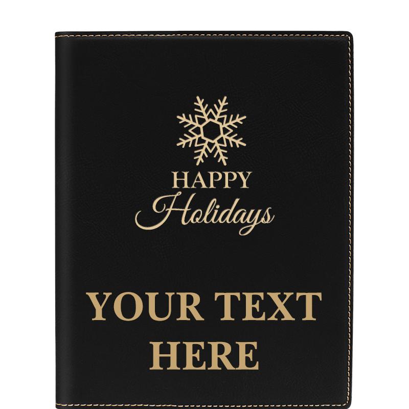 LEATHERETTE PORTFOLIO NOTEPAD