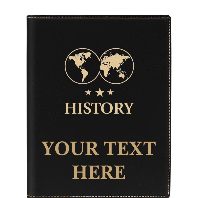 LEATHERETTE PORTFOLIO NOTEPAD