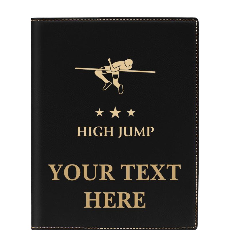 LEATHERETTE PORTFOLIO NOTEPAD