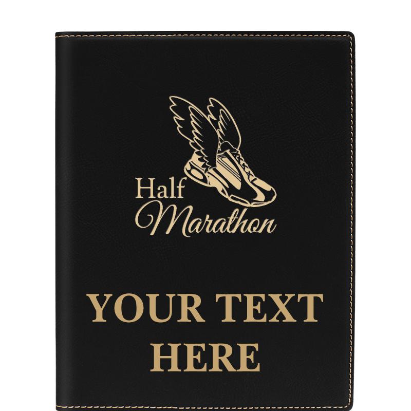 LEATHERETTE PORTFOLIO NOTEPAD