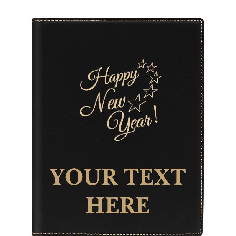 LEATHERETTE PORTFOLIO NOTEPAD