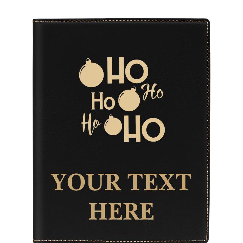 LEATHERETTE PORTFOLIO NOTEPAD