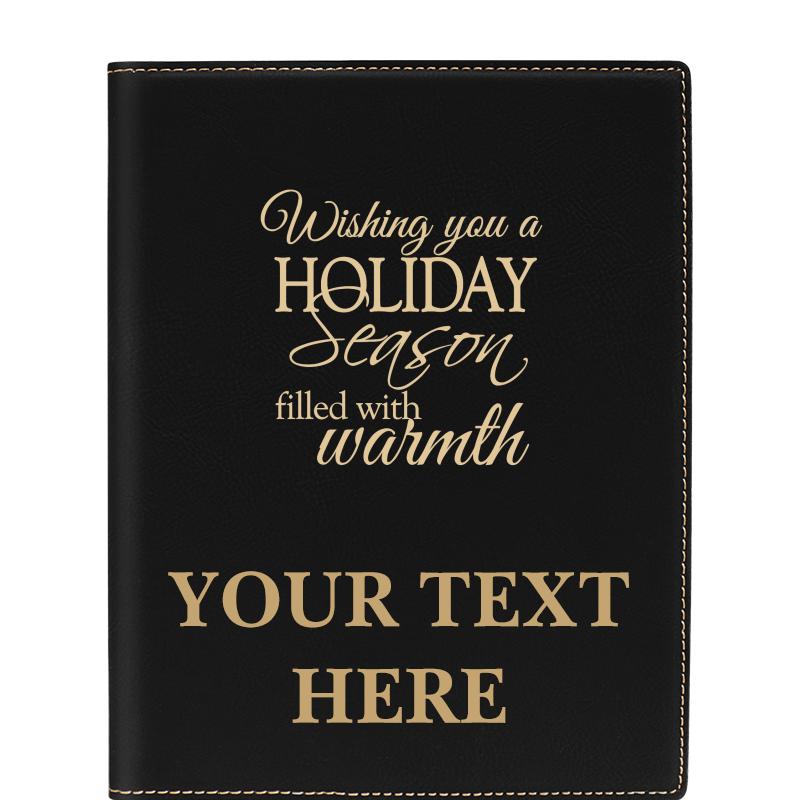 LEATHERETTE PORTFOLIO NOTEPAD