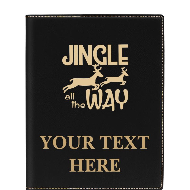 LEATHERETTE PORTFOLIO NOTEPAD