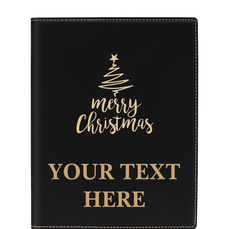 LEATHERETTE PORTFOLIO NOTEPAD