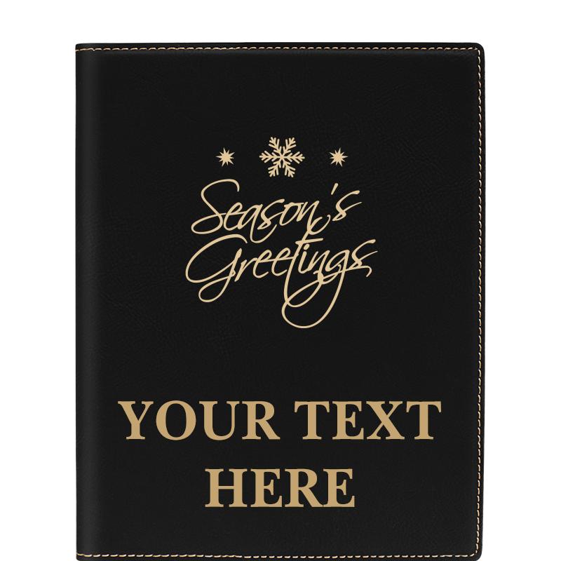 LEATHERETTE PORTFOLIO NOTEPAD