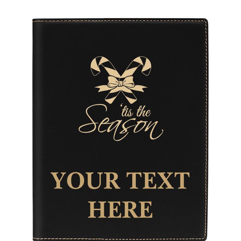 LEATHERETTE PORTFOLIO NOTEPAD