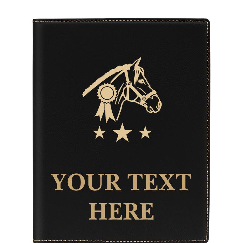 LEATHERETTE PORTFOLIO NOTEPAD