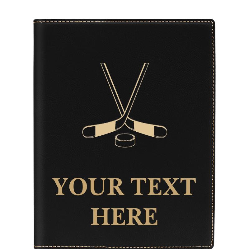 LEATHERETTE PORTFOLIO NOTEPAD