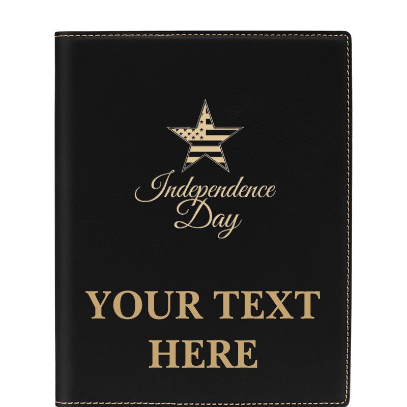 LEATHERETTE PORTFOLIO NOTEPAD